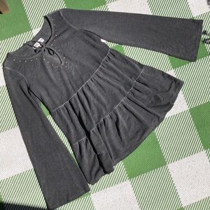 Lowest price today. Knox Rose gypsy top the tie and brad boho …